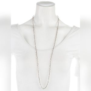 David Yurman 36" Two-Tone Figaro Chain Necklace